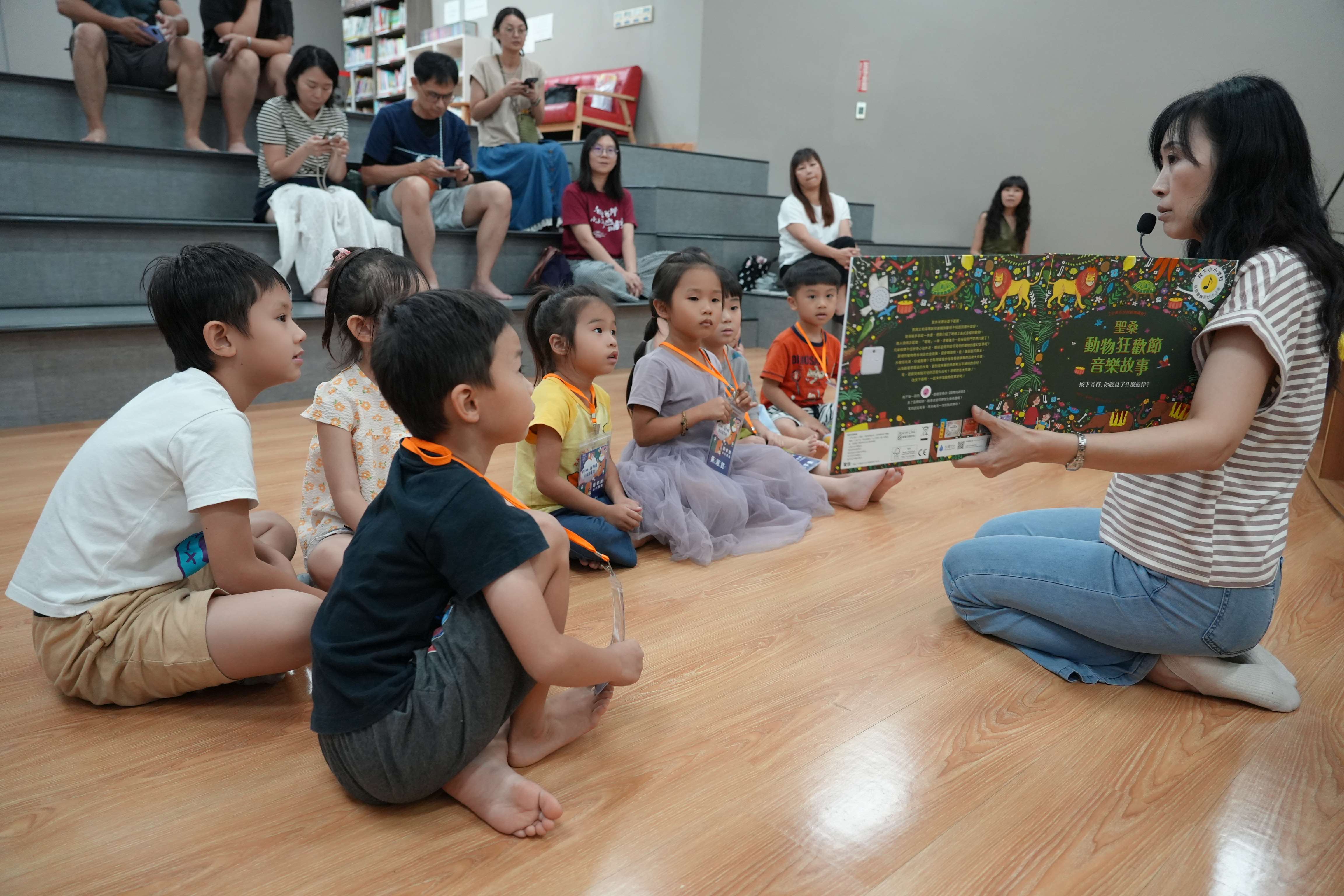 雲林閱讀月打造最美親子共讀時光。