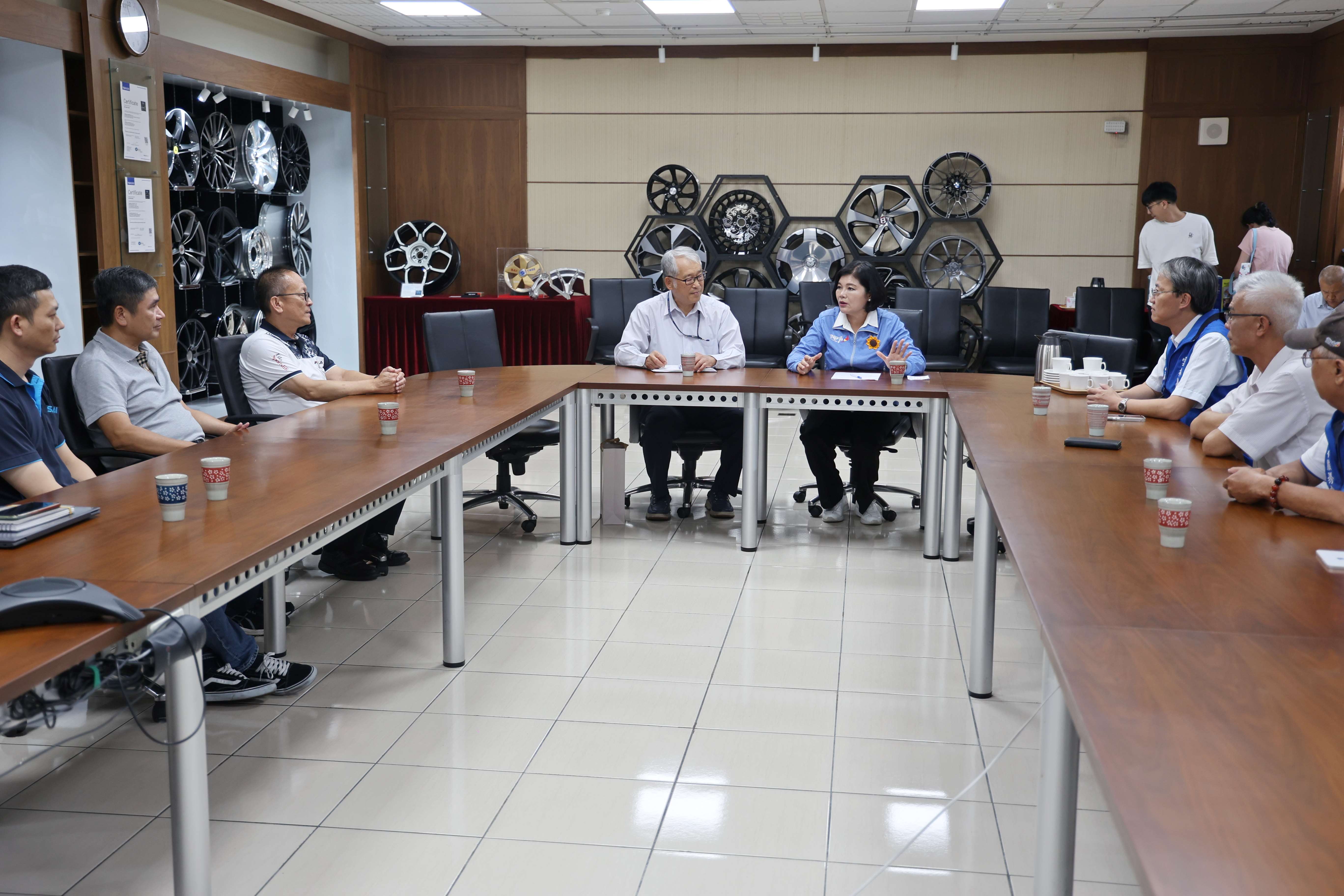 關心美國關稅衝擊 雲林縣長張麗善4日拜會雲林廠商 傾聽業者看法並提出因應策略