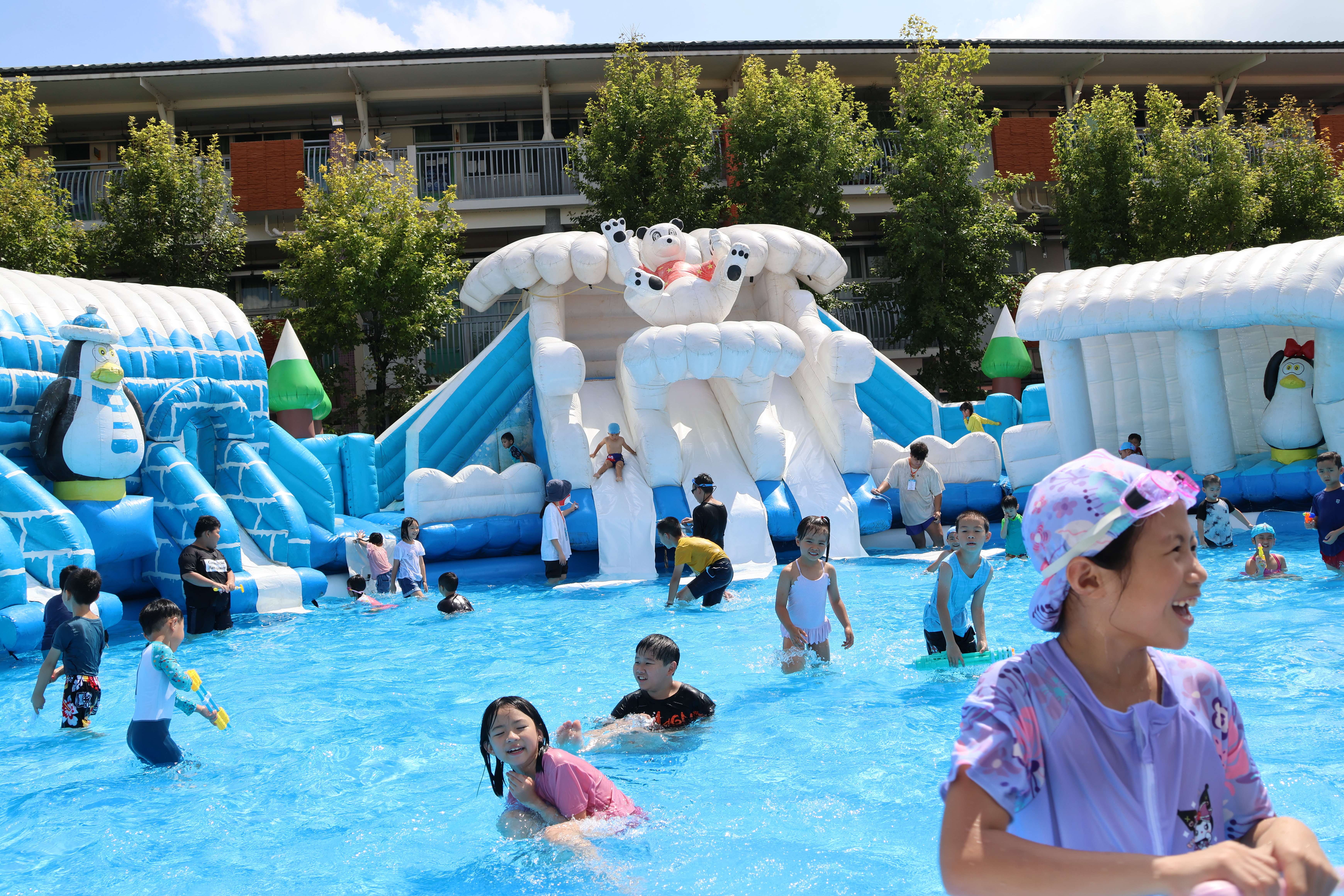 土庫親水節共打造8座遊水池 讓大小朋友盡興玩水