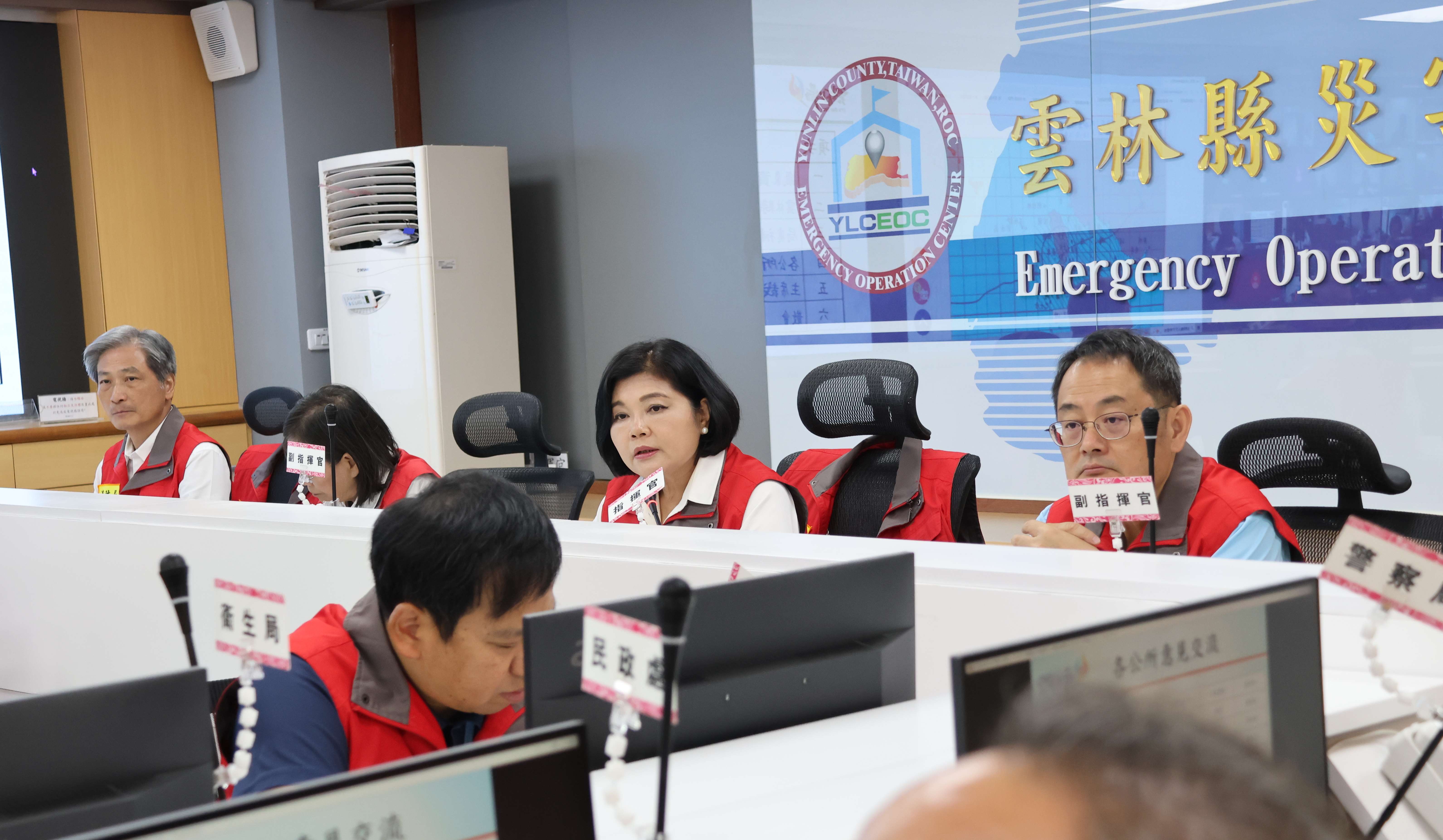 楊柳颱風下午已出海  張麗善:持續戒備強風豪雨 注意自身安全