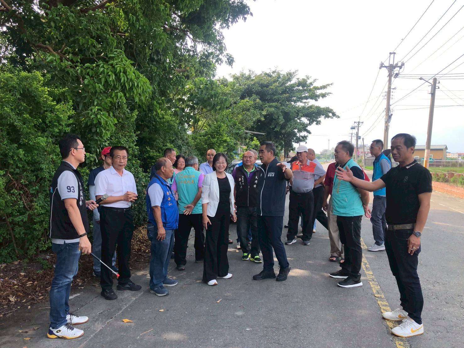 雲林縣大埤鄉雲178線道路路面老舊破損嚴重,影響交通運輸及民眾安全,縣府將斥資新台幣507萬2,000元整投入改善