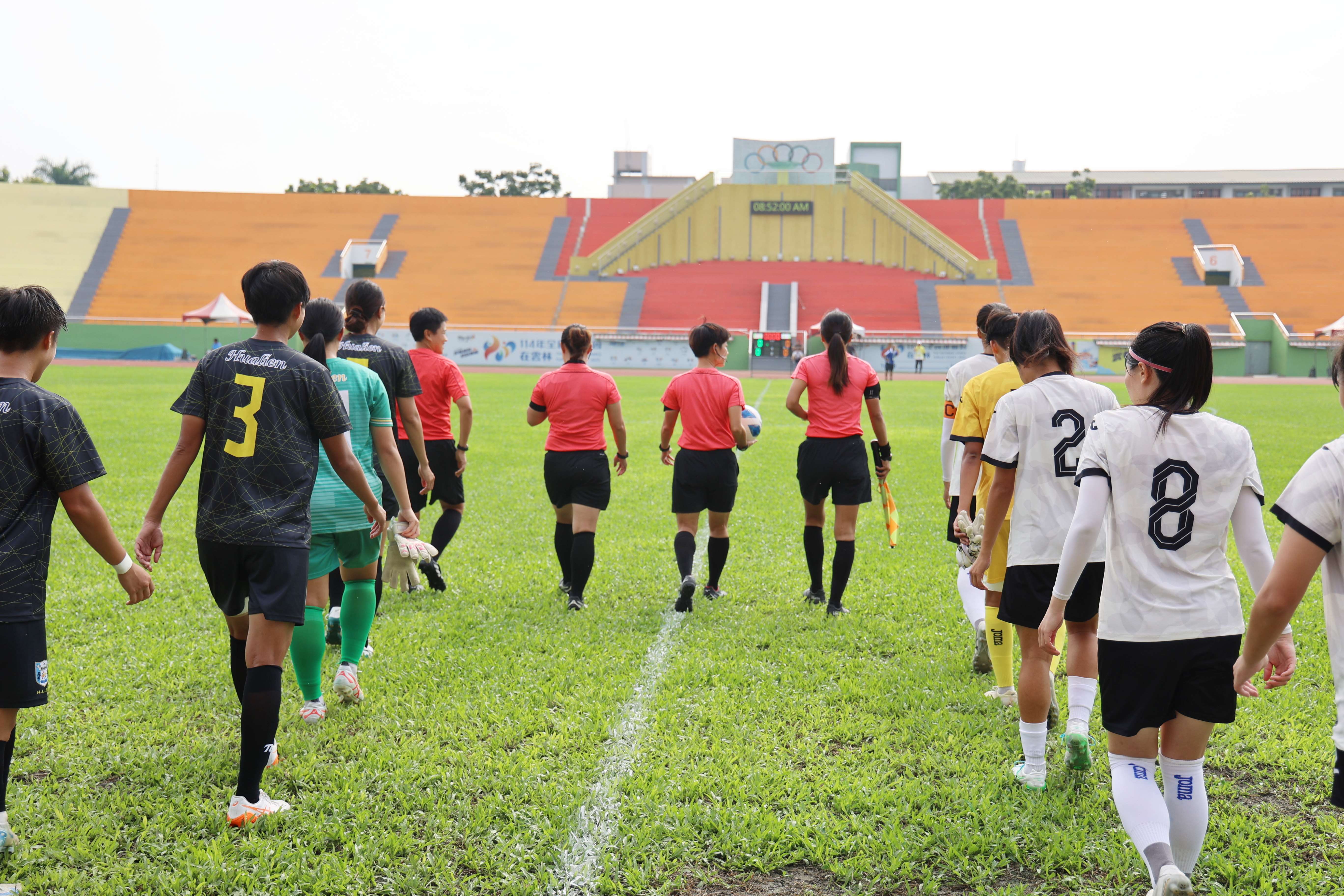 中華民國114年全國運動會即將於10月18日至23日在雲林縣盛大登場,今(9/3)日由女子足球項目率先開賽,正式揭開全運會序幕。