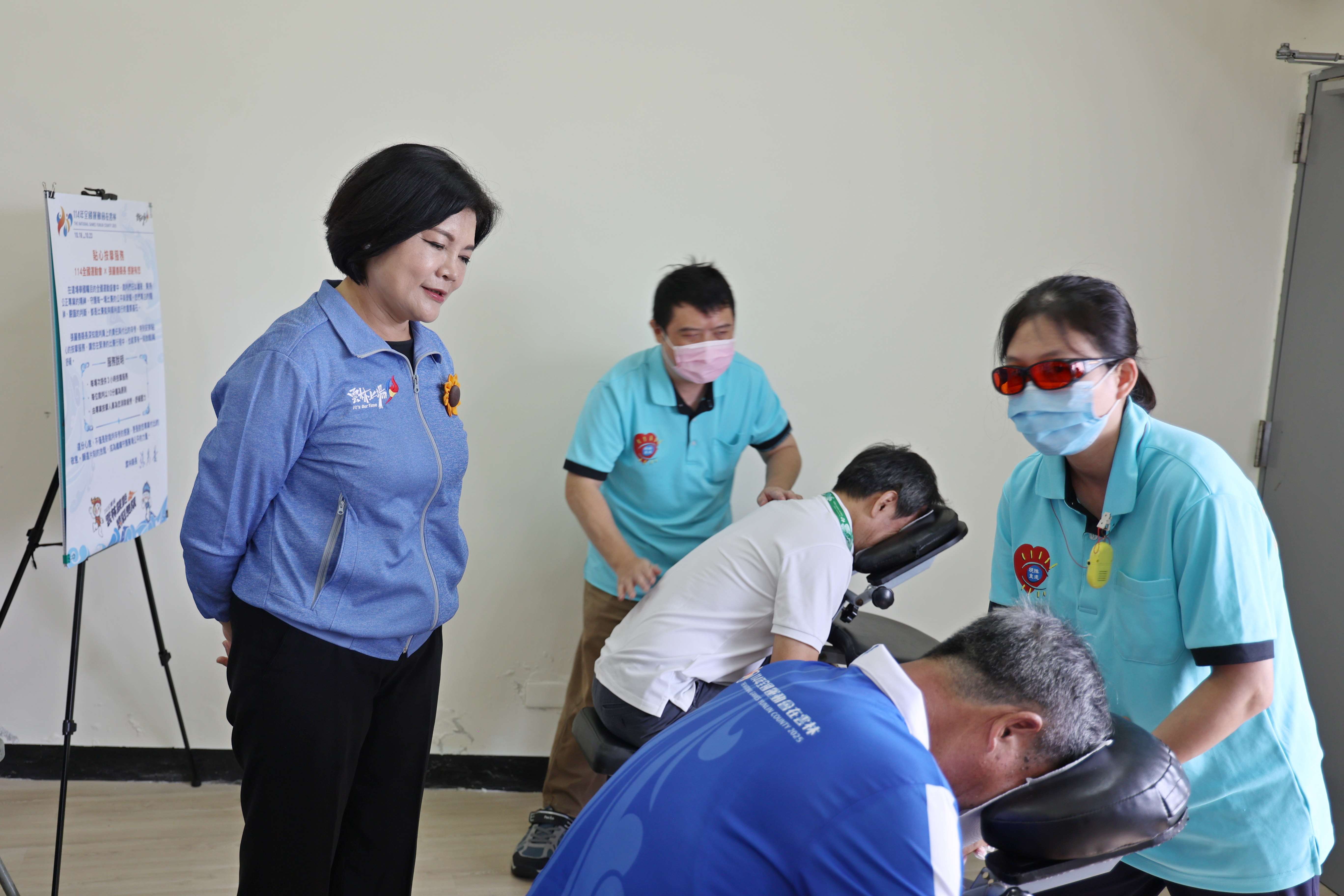 114年全國運動會雲林縣政府籌備至今已逐步完善,雲林縣提供最優質的比賽環境,迎接服務來自全國選手、裁判