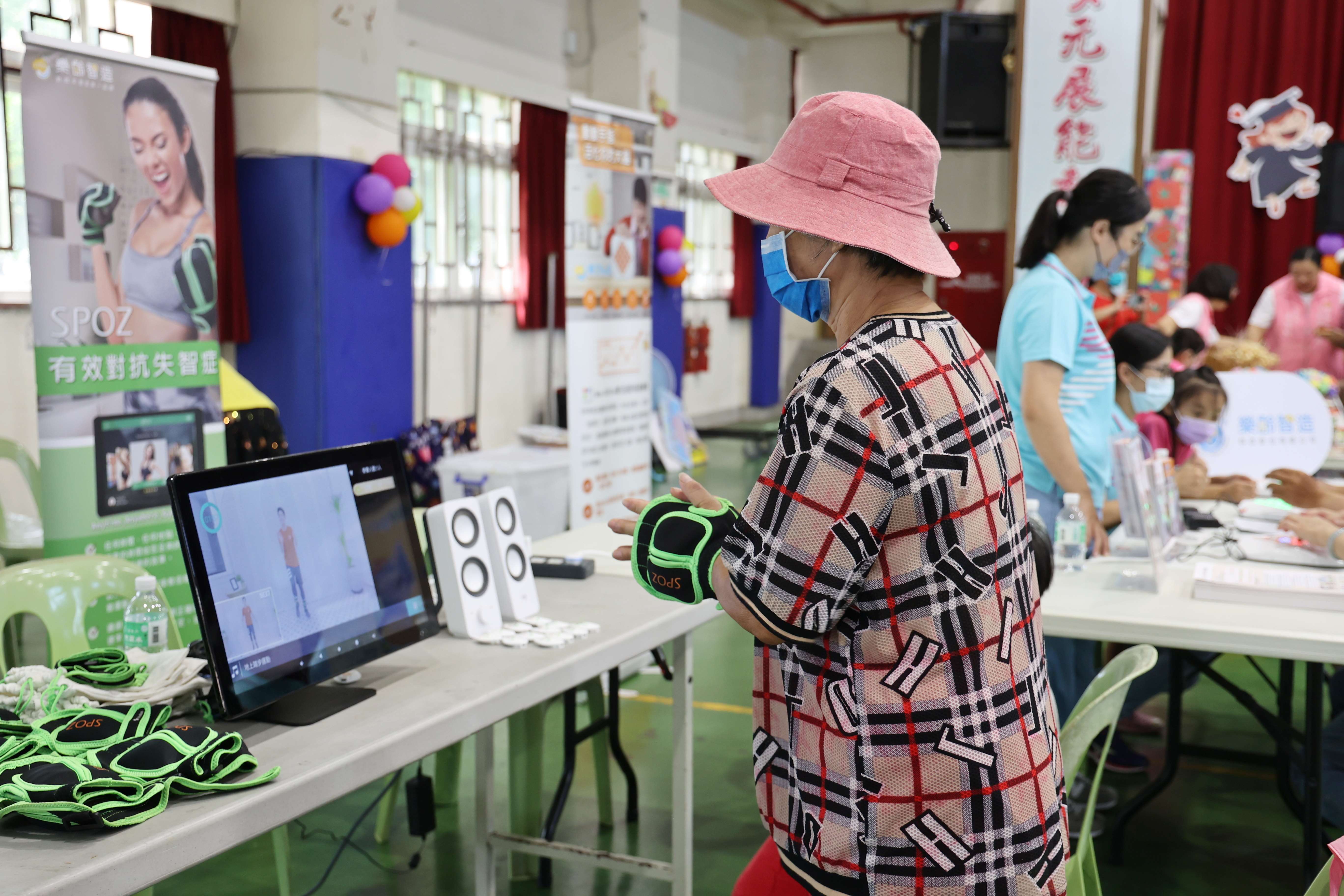 適逢國際失智月,特別規劃結合科技體驗與民眾互動