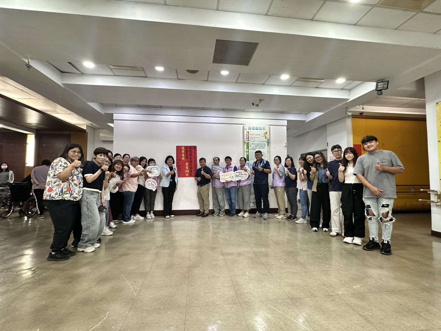 雲林縣社會處國民年金考核榮獲優等　張麗善縣長張貼紅榜勉勵