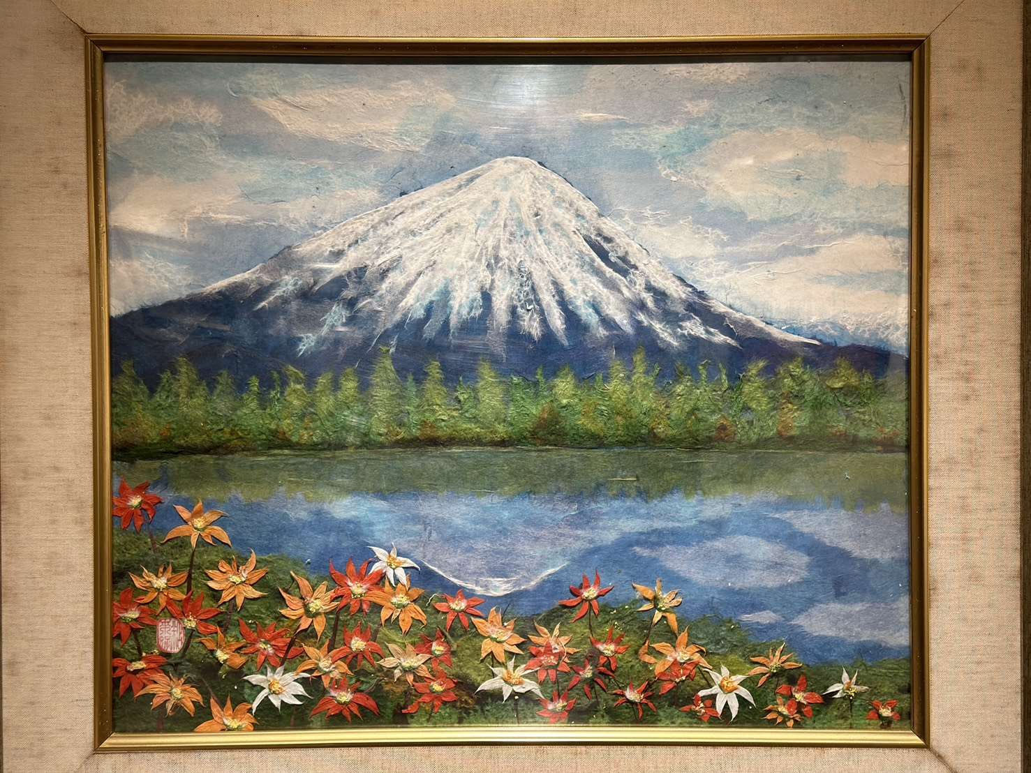 中華民國容裕撕畫藝術推廣協會會員聯展,文化觀光處展覽館2樓展出,歡迎民眾踴躍前往觀賞