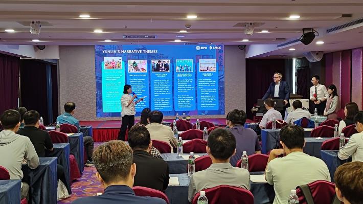 謝淑亞副縣長致詞1