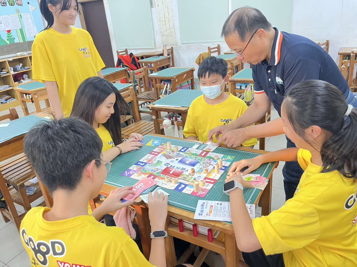 全國首創台語桌遊教具《雲林好額人》　讓孩子從遊戲中認識本土文化