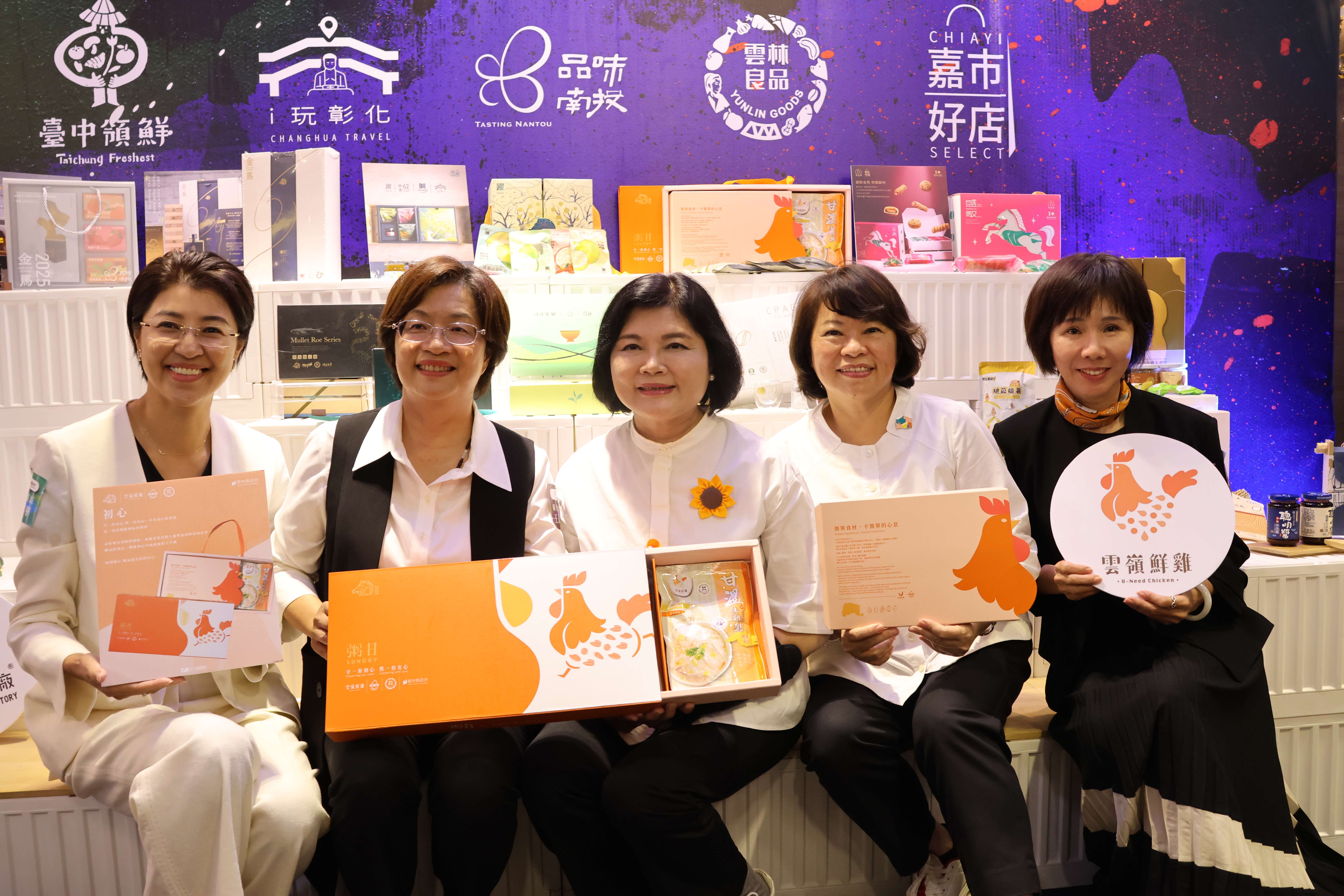 張麗善縣長行銷  金馬62禮盒-初心土雞粥