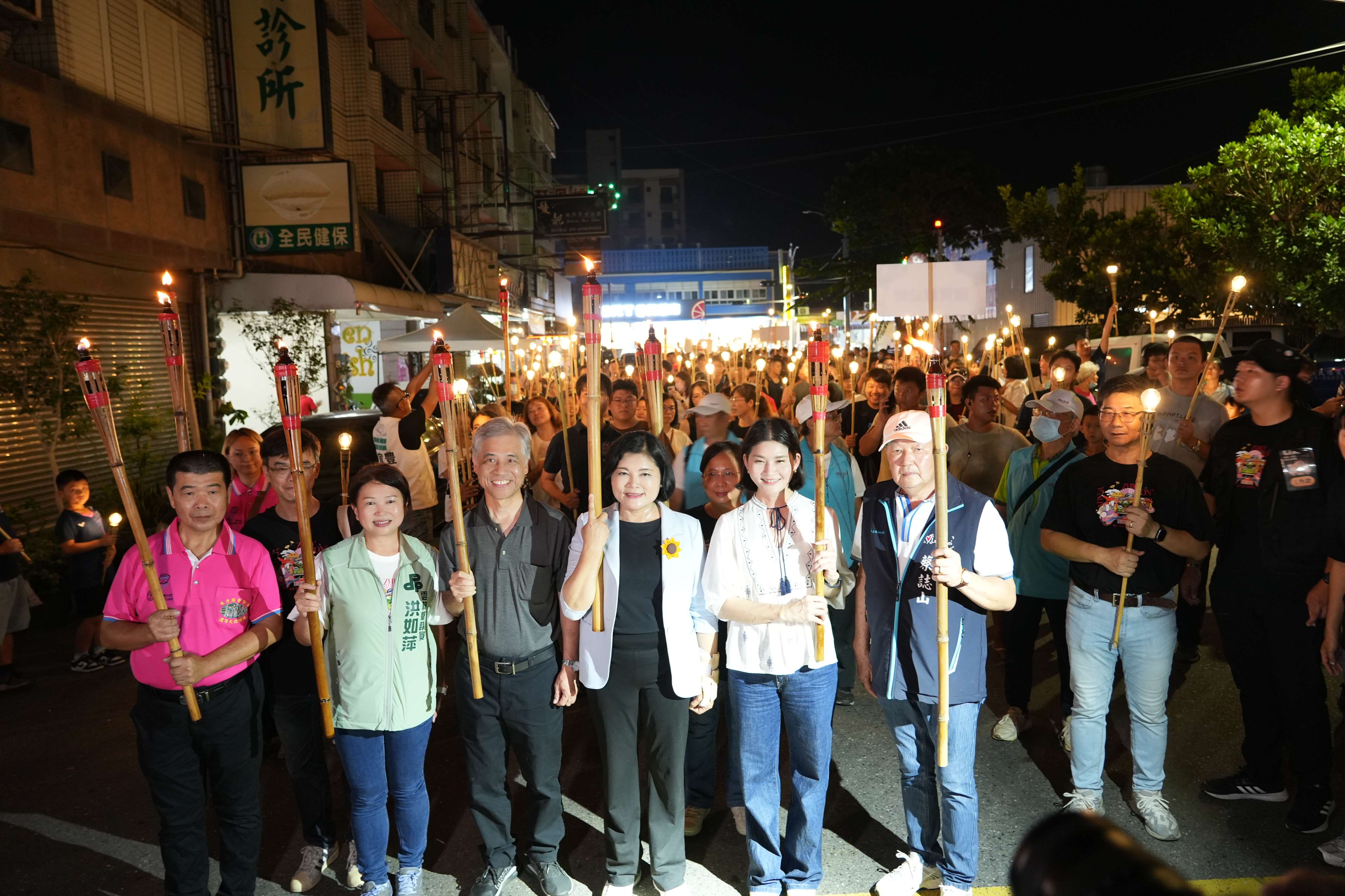 縣府今年七月將「迎暗境」習俗,公告登錄為雲林縣民俗無形文化資產。