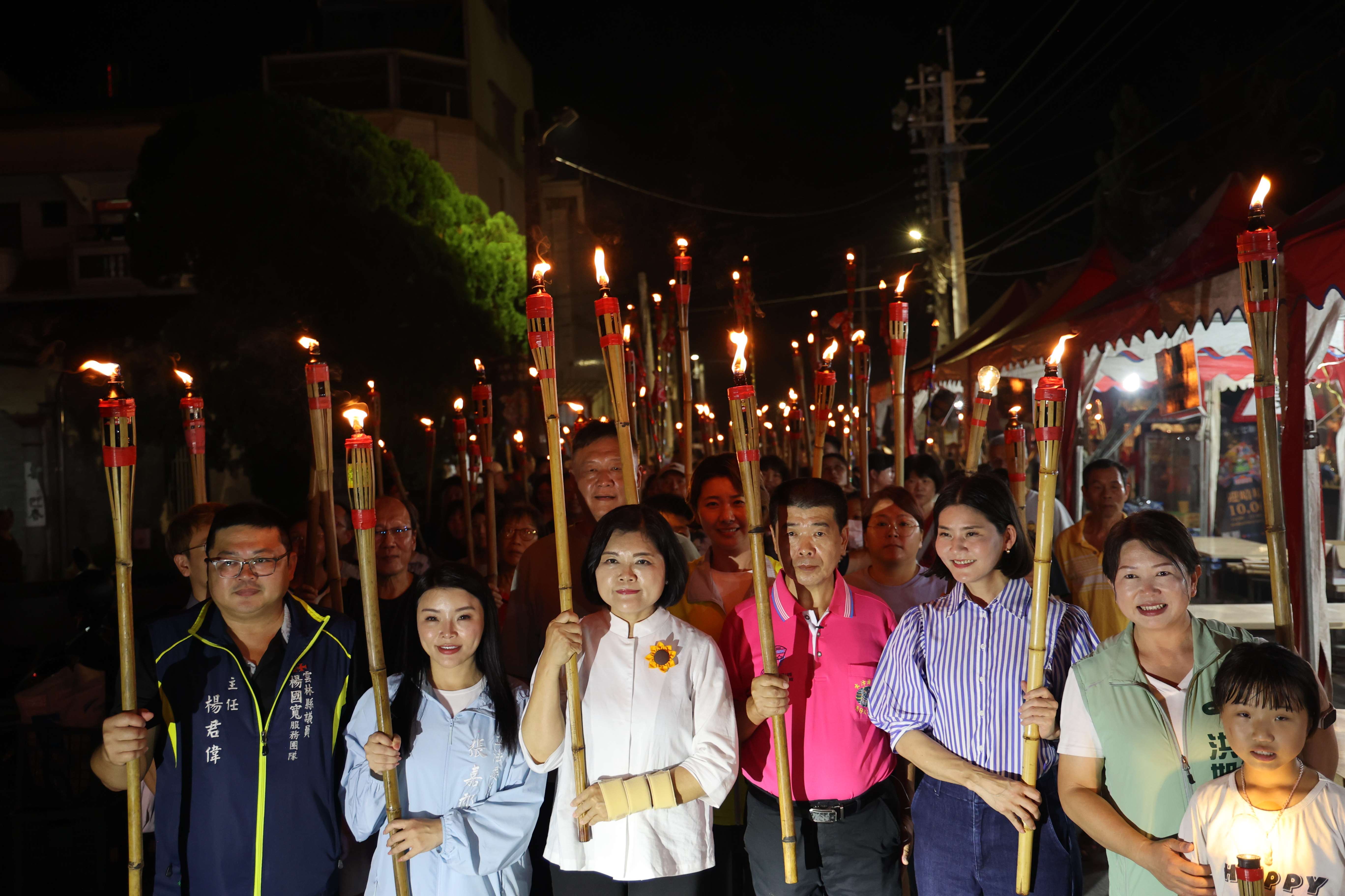 崙背詔安客庄迎暗境不只是「2025雲林詔安客家文化節」系列活動中的亮點,更是詔安客家族群一項特殊且珍貴的文化資產。