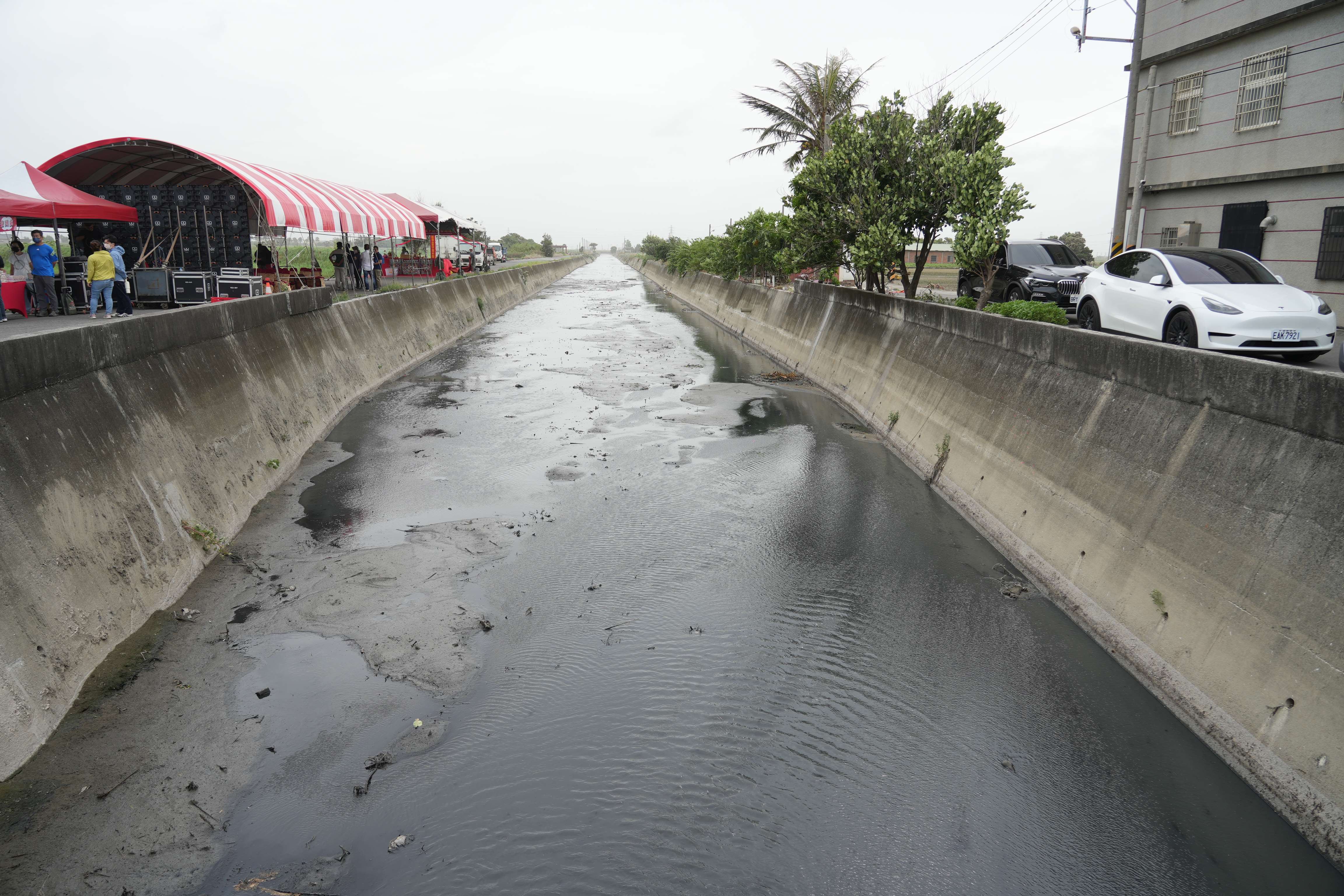 四湖大排中游治理工程將有效提升防洪標準。