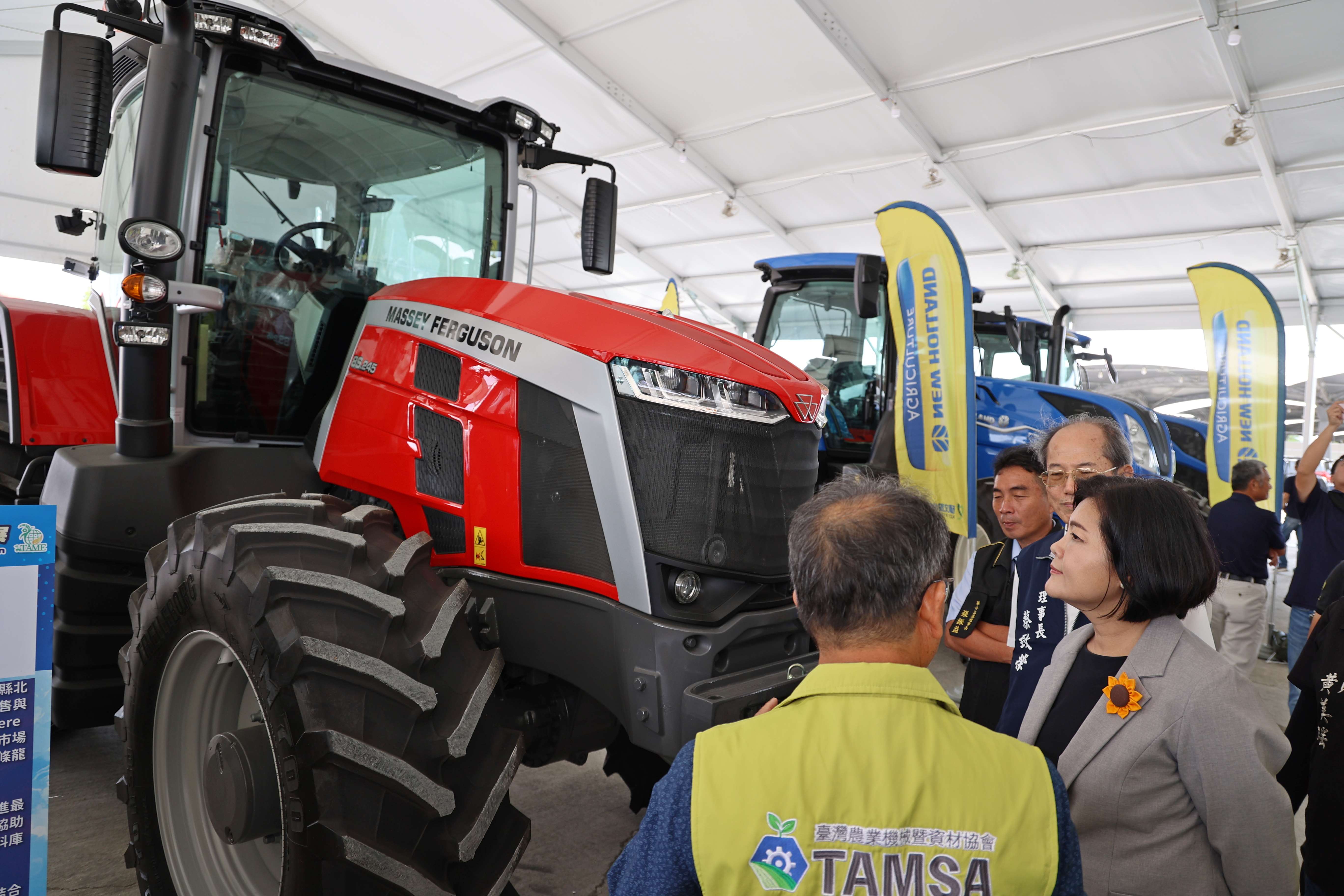 2025第19屆雲林國際農業機械暨資材展 10月25日至27日將於虎尾高鐵特定區盛大登場