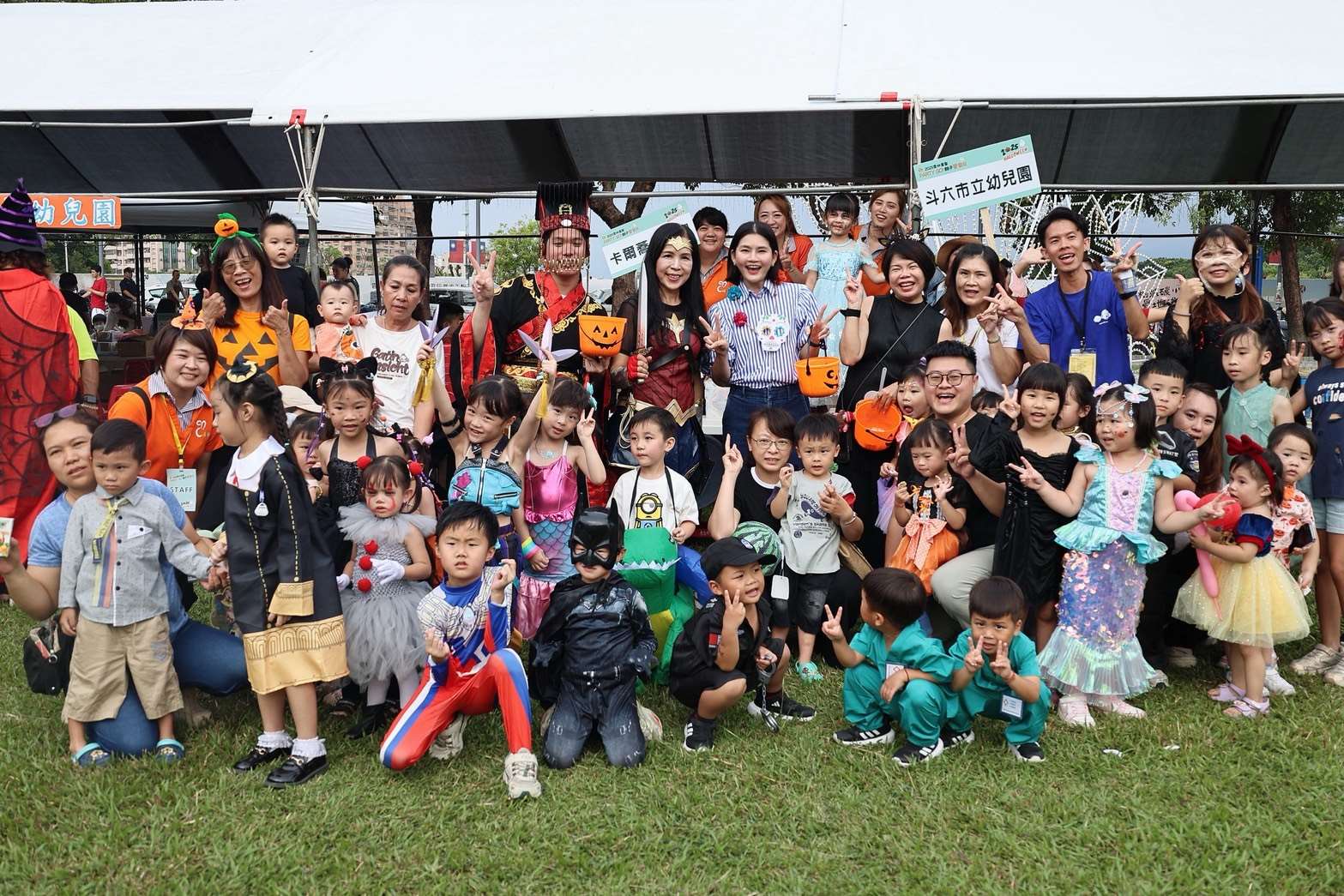 《膨鼠變裝派對 × 萬聖潮市集》今日下午熱鬧登場