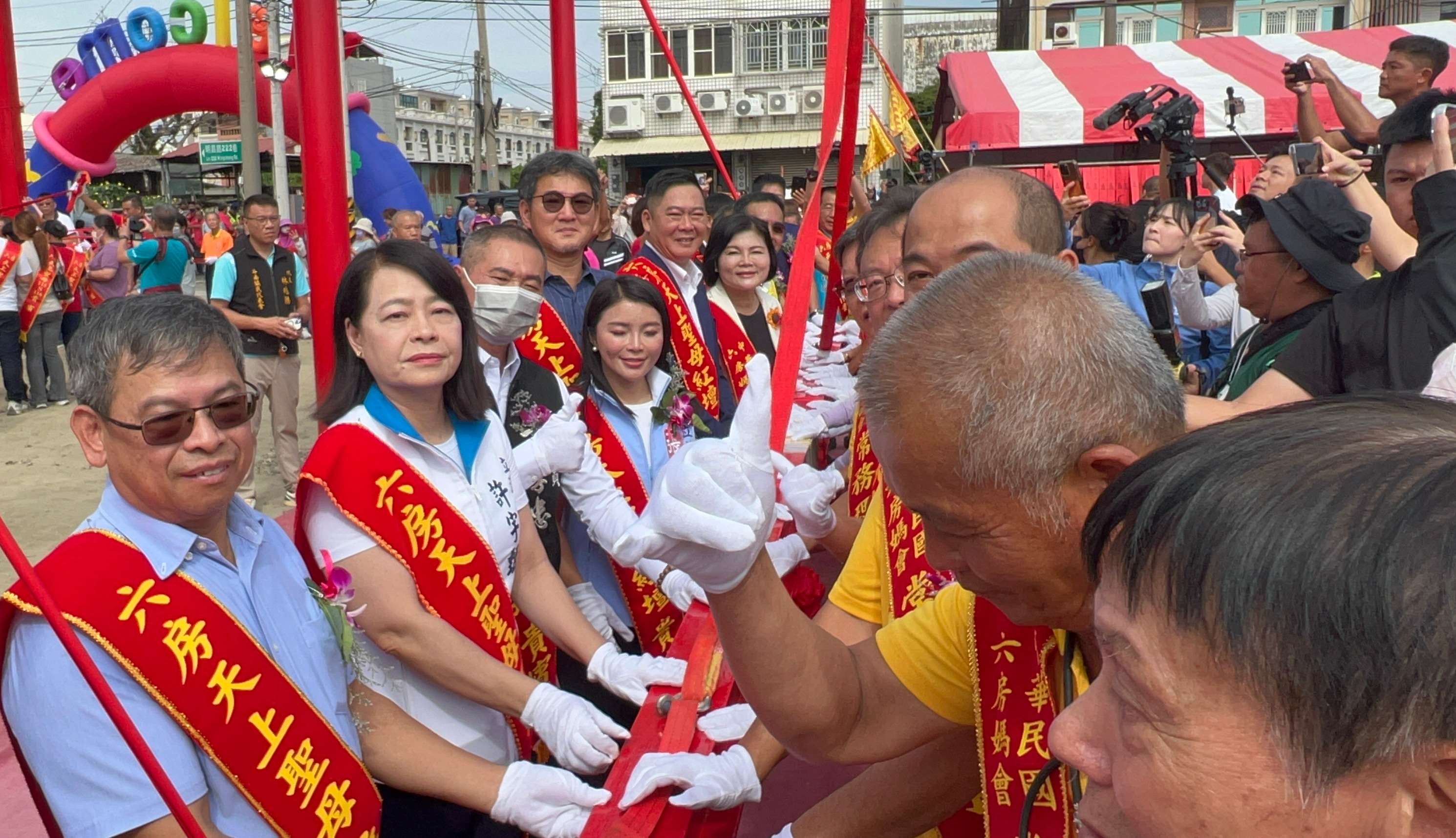 張麗善縣長扶樑祈求國泰民安