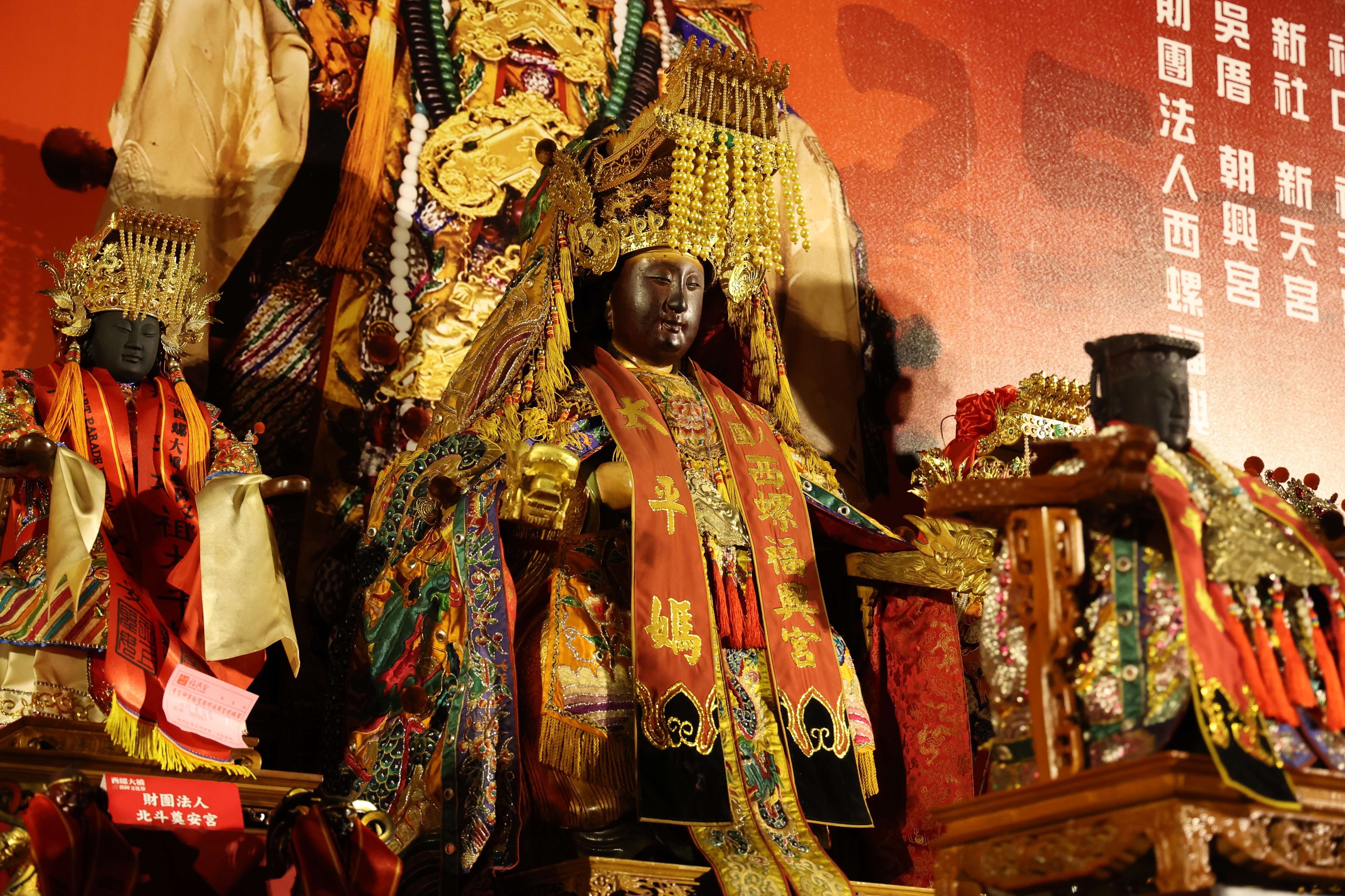 張縣長感謝這兩天來自各地民眾熱情參與本次活動,共同見證這場融合信仰與文化的盛會