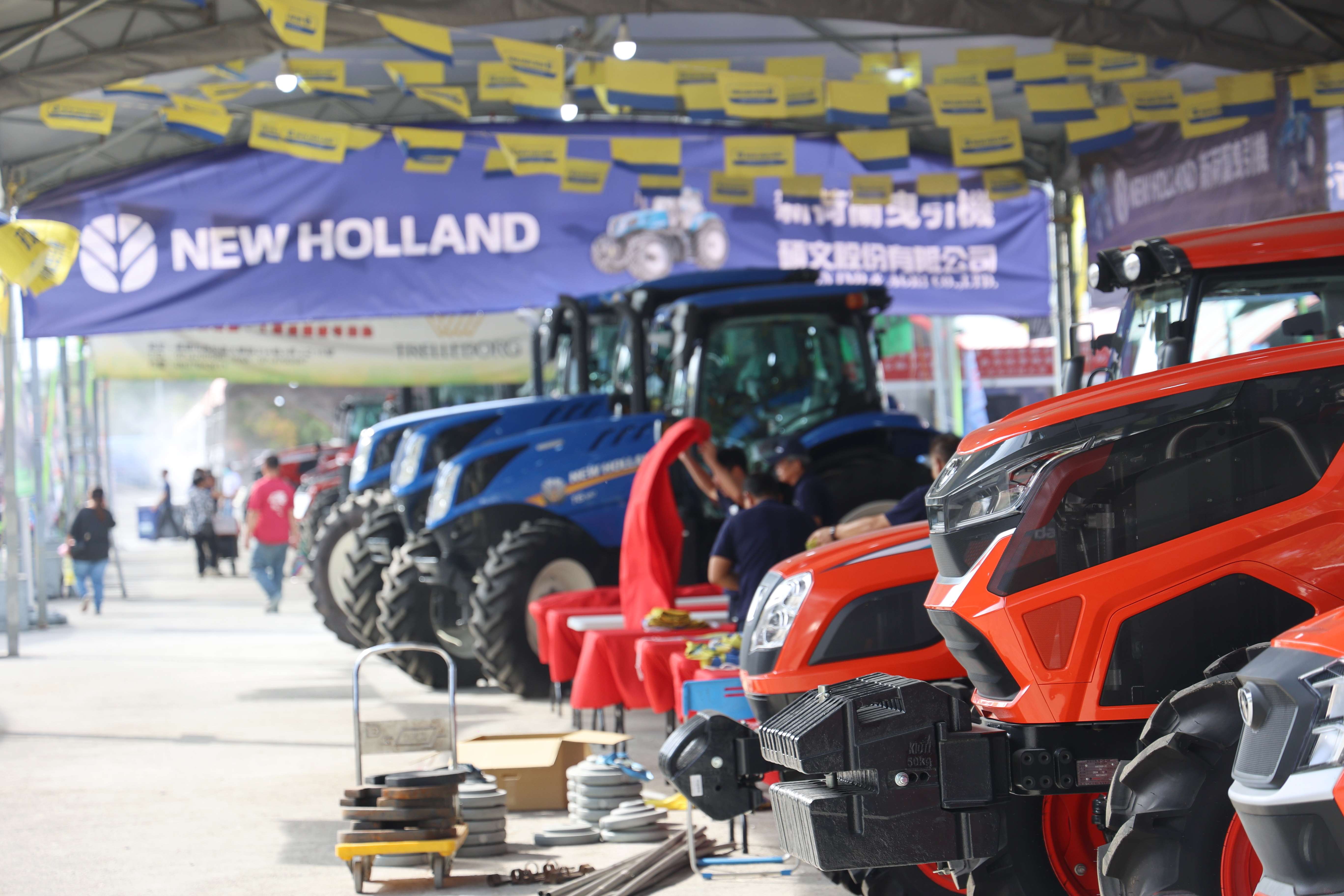 雲林縣政府連續19年舉辦雲林國際農機展,展覽內容年年推陳出新