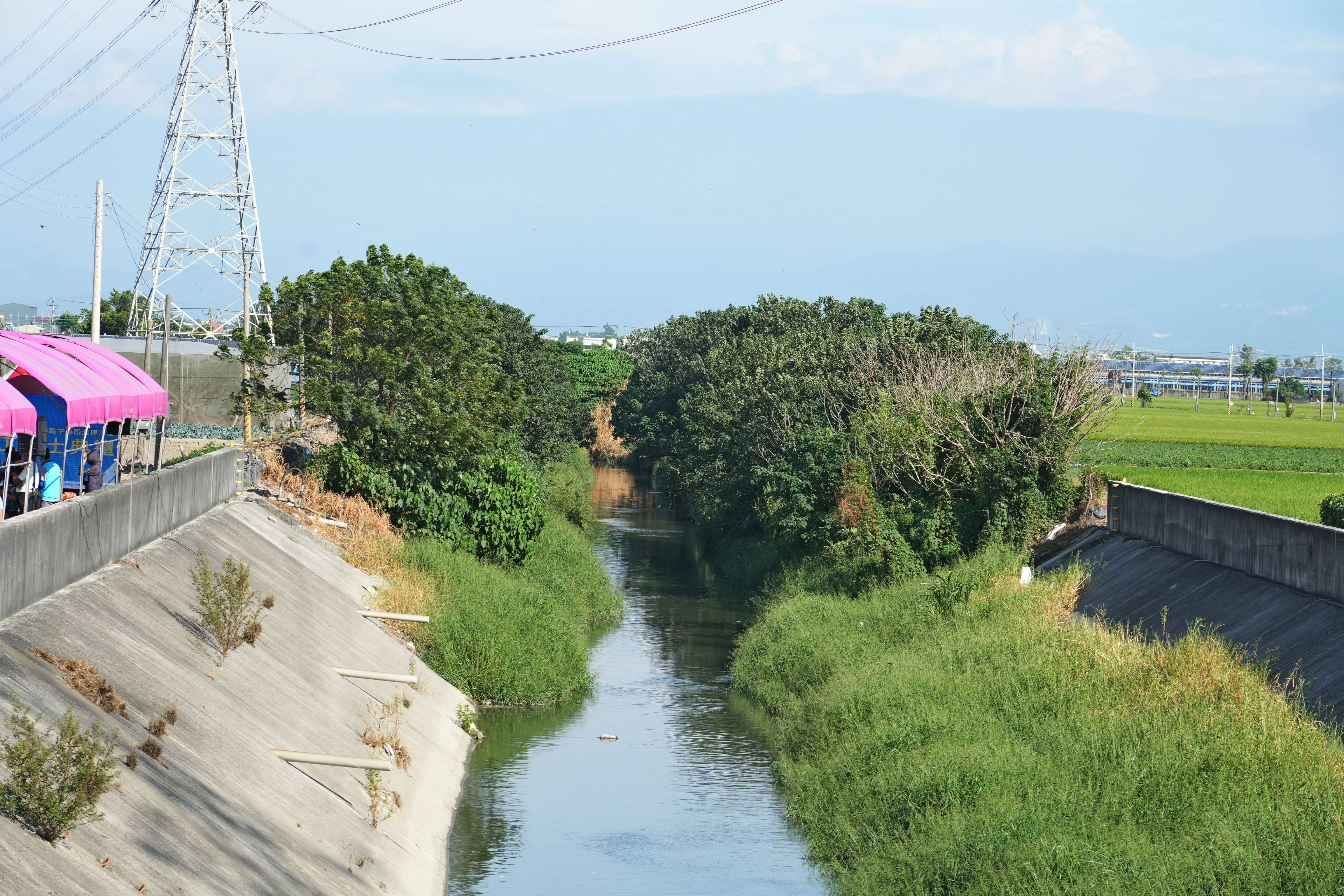 延潭大排聯美路下游治理工程動工,全面提升當地防洪保護標準。