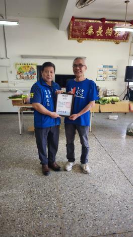 笁樂種子基金公益協會滕治裕理事長