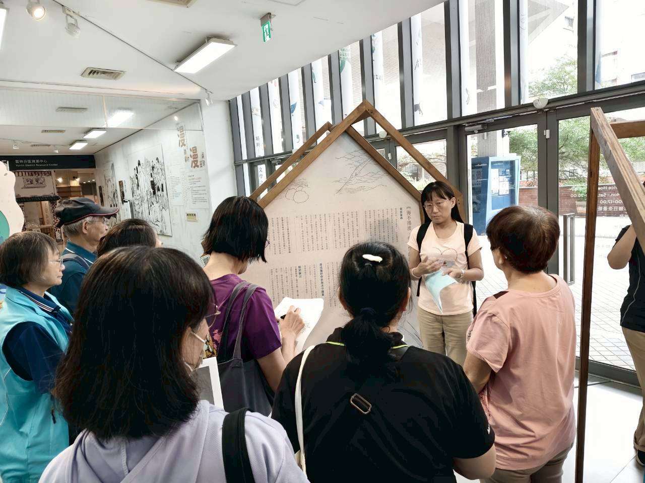 書海相遇藍海!國圖×海生館首度跨界合作 「海不揚波」巡迴展雲林首航