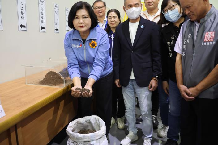 張縣長重申 禁止廚餘養豬  才能防疫與永續兼顧
