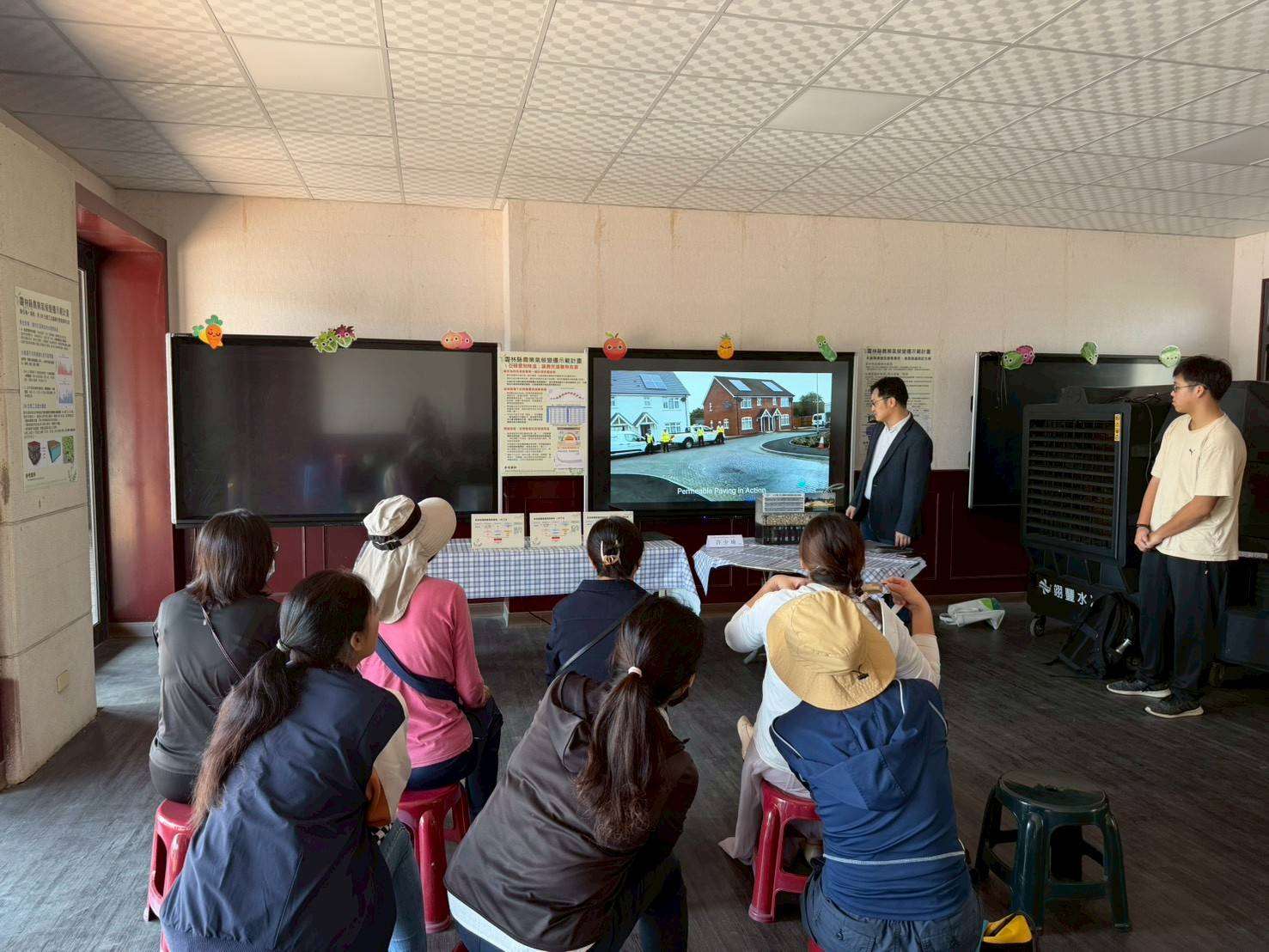 雲縣府舉辦「農業氣候變遷調適示範場域觀摩日」　展現在地智慧農業調適成果
