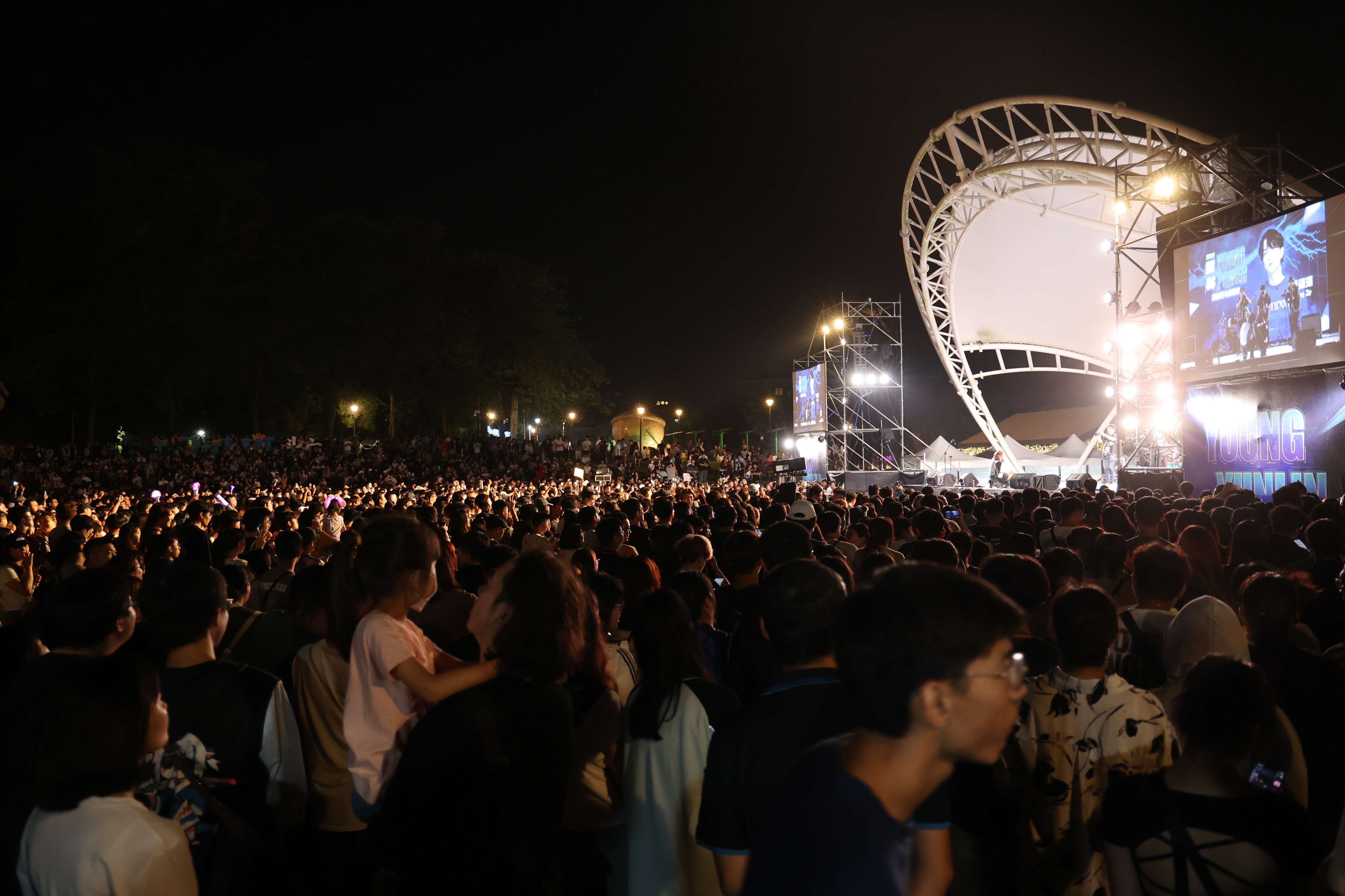 雲林年度最受矚目的青春音樂盛典「2025雲林YOUNG POWER」青春雲林演唱會引爆雲林周五夜!