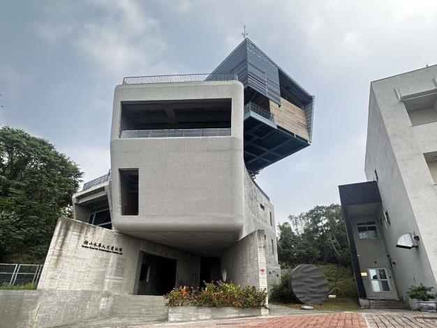 「湖山水庫人文遺址館」融合考古研究、環境教育與文化展示功能