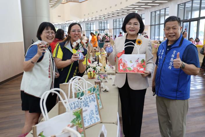 會場外各據點及食堂靜態成果展示