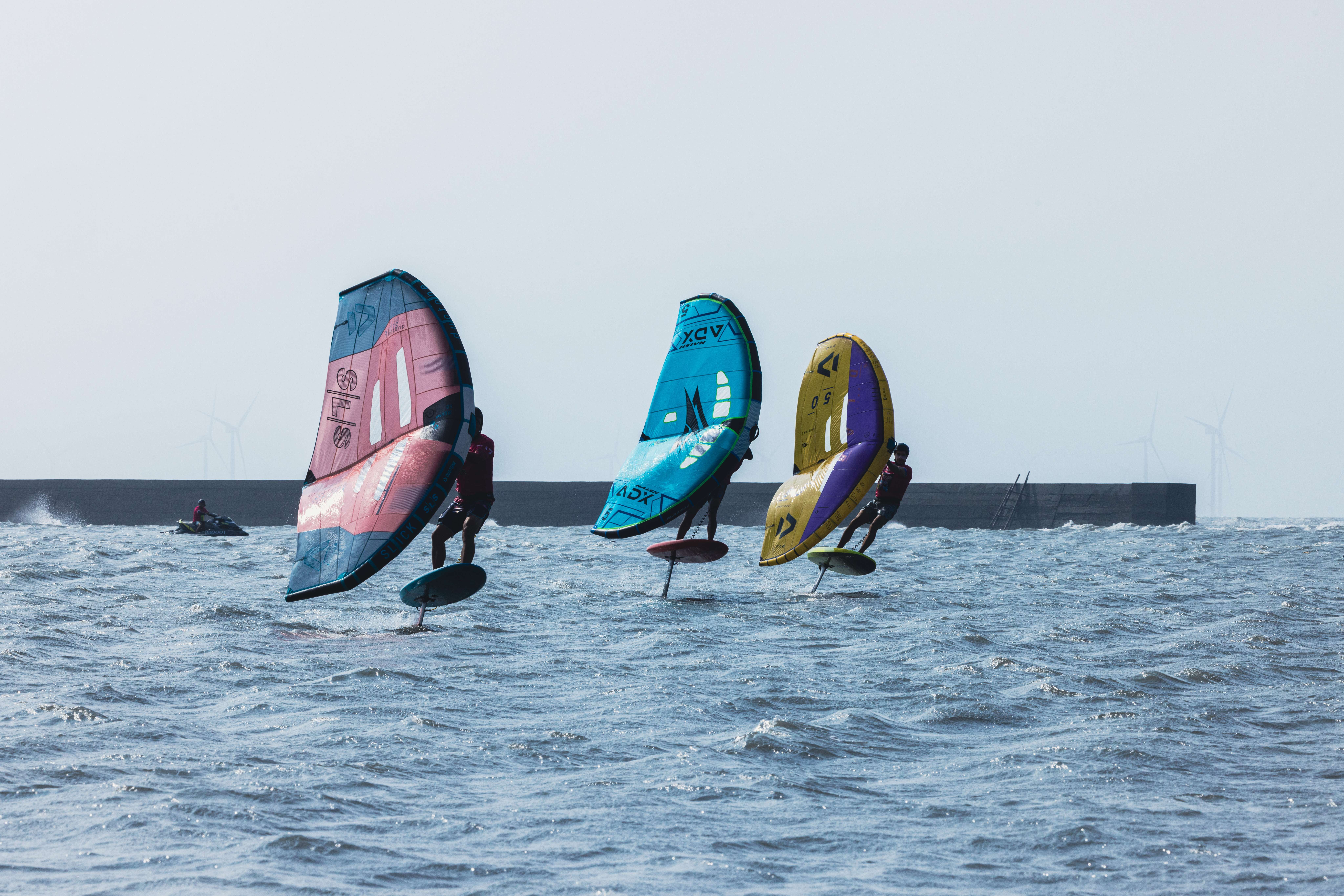 雲林縣第五屆風箏衝浪公開賽吸引超過200人次國內外選手參賽，刷新歷年參賽紀錄