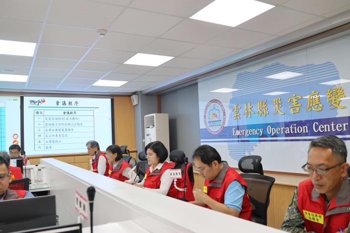 鳳凰颱風來襲 張麗善縣長:掌握颱風動向 做好防颱整備