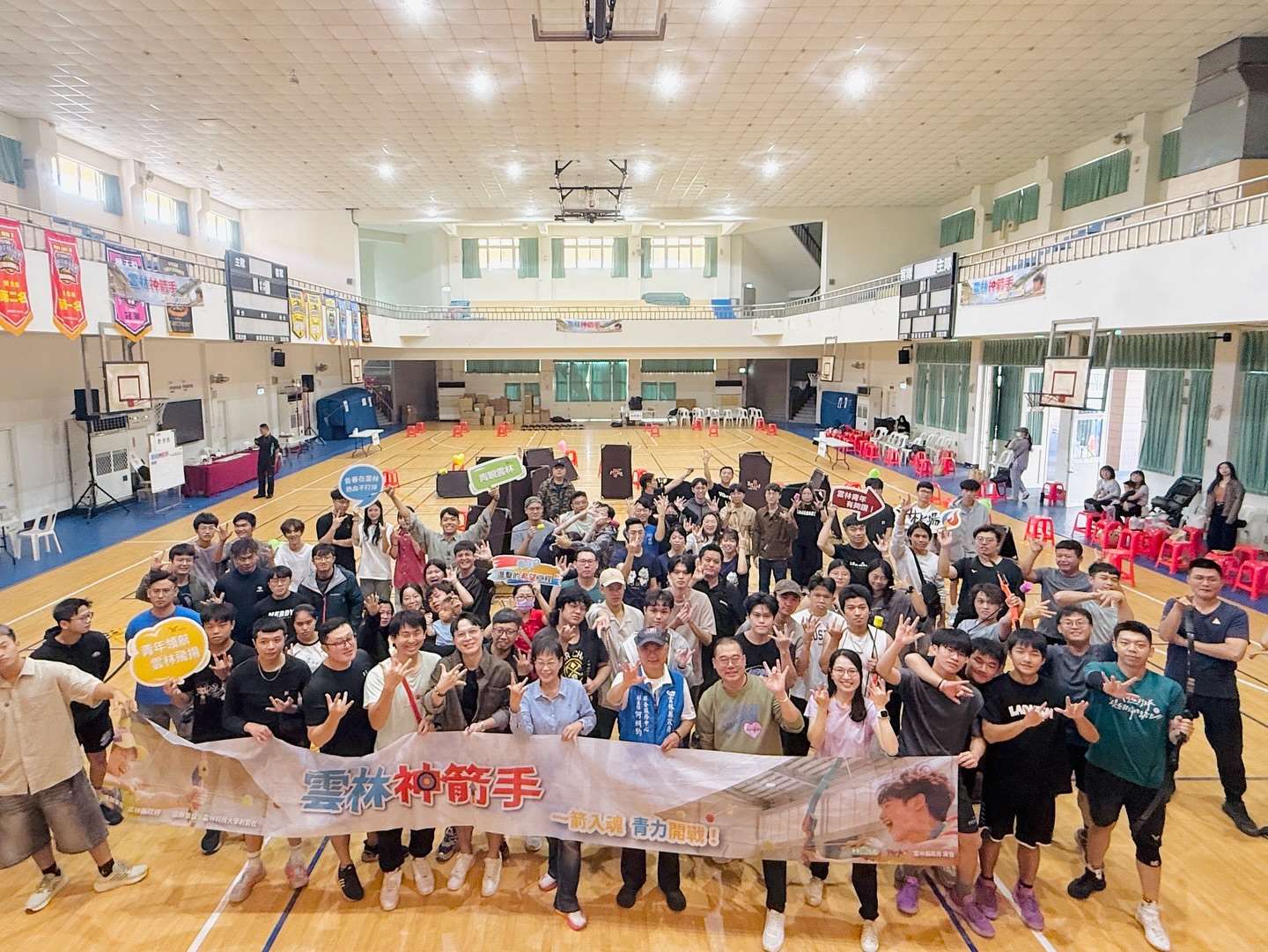 一箭入魂！「雲林神箭手大賽」熱血開戰，青年化身弓士技藝尬場