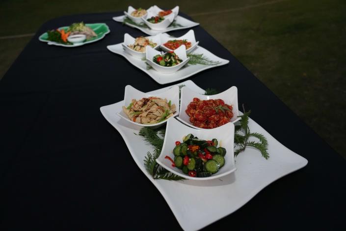 「雲林感謝季|山海食艷室」滙集全縣20鄉鎮市特色食材，用道道佳餚串連土地與農民最精彩故事。