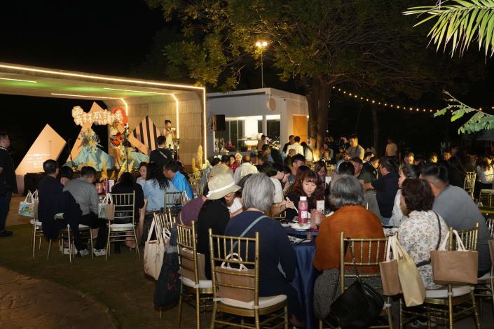 「雲林感謝季|山海食艷室」以味蕾走入雲林，藉由餐桌實際呈現、料理敘事與現場體驗，行銷推廣雲林優質農漁產。