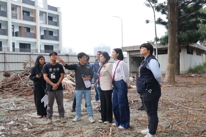 張縣長聽取「虎尾央廣數位影音基地」規劃說明 積極向中央爭取1億元主體建築修復工程