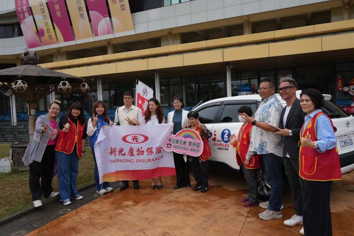 副縣長謝淑亞期望這份「行的支持」能成為串起偏鄉與社會的溫暖連結，寫下屬於台灣的美好篇章。