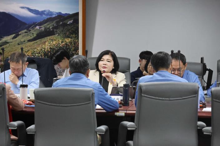 縣長張麗善出席內政部國土計畫審議會 重申打破農地階級化、落實農民權益