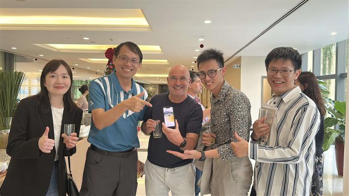 和荷蘭林堡省Maurice Olivers處長交流