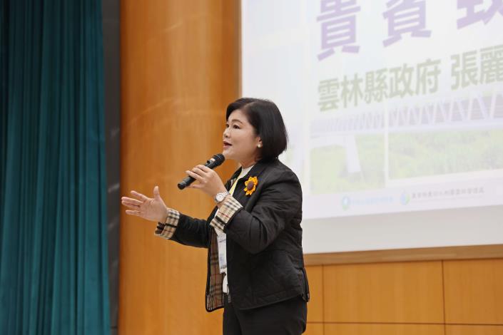 面對極端氣候挑戰，雲林縣持續為農業永續、環境永續而努力