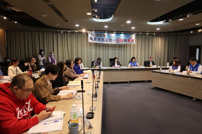 張麗善縣長主持雲林縣政府114年第2次性別平等委員會