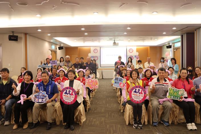 全縣社區安全守護站增至1,275處 雲縣府感謝巡訪員及守護站店家的加入