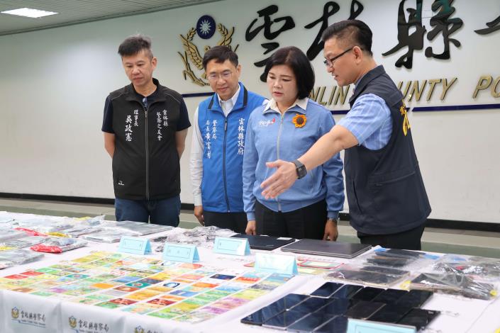 雲林檢警打詐專案全面啟動  查緝量能創新高 件數財損創新低