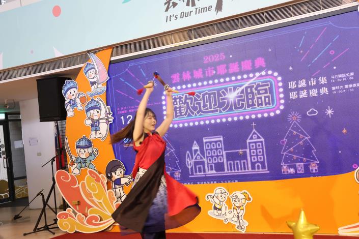 道地的韓國舞蹈 精彩演出