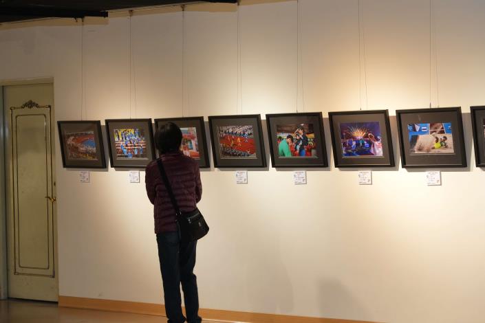 縣府邀請民眾透過攝影展,重溫全運會每個感動與榮耀瞬間。