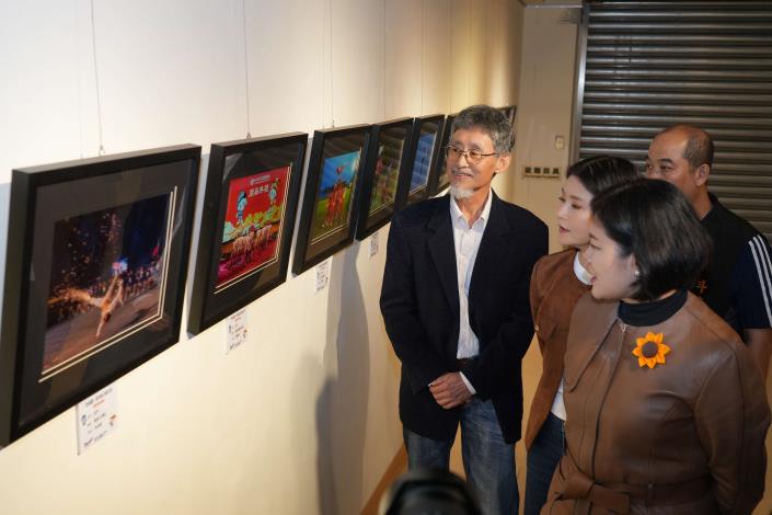 參展攝影作品不僅具備藝術價值,更完整保存全運會的重要歷史畫面。