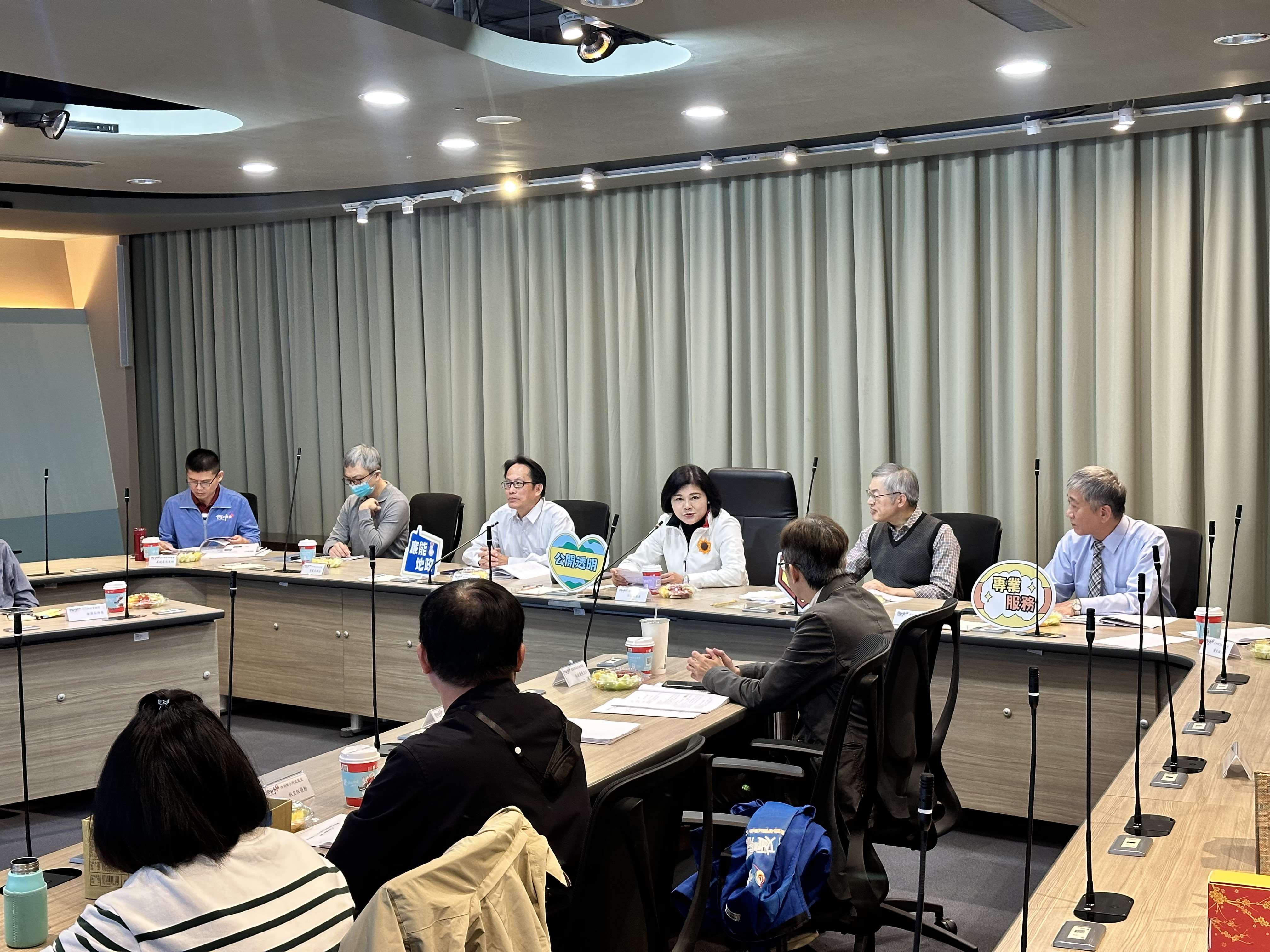 雲縣府辦理透明晶質獎參獎申請書審查會議 彰顯廉能價值