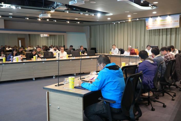 縣府召開114年度「地層下陷防治推動小組」第二次會議,討論地層下陷防治對策。