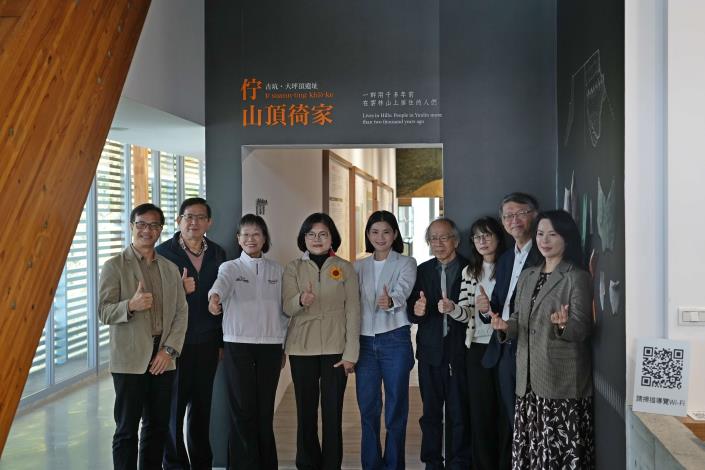 「佇山頂徛家－古坑‧大坪頂遺址」常設展，完整呈現距今約4000年至2500年前雲林地區人類的生活樣貌。