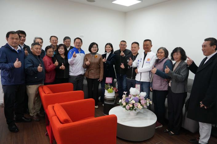 縣長張麗善肯定陳副縣長深耕雲林文化與觀光，成功提升觀光量能，與翻轉雲林城市形象。