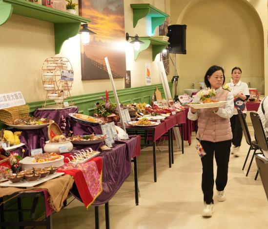 雲林山海豔展現雲林山海資源融合的豐沛「食魚力」,呈現兼具美味、教育與永續理念的山海盛宴。